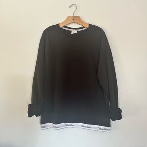 Ck Black Sweatshirt